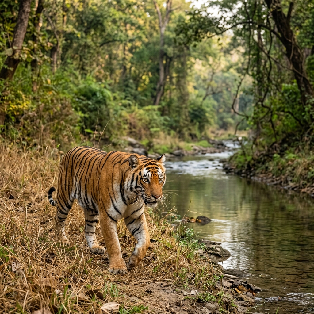 Jim Corbett National Park Safari