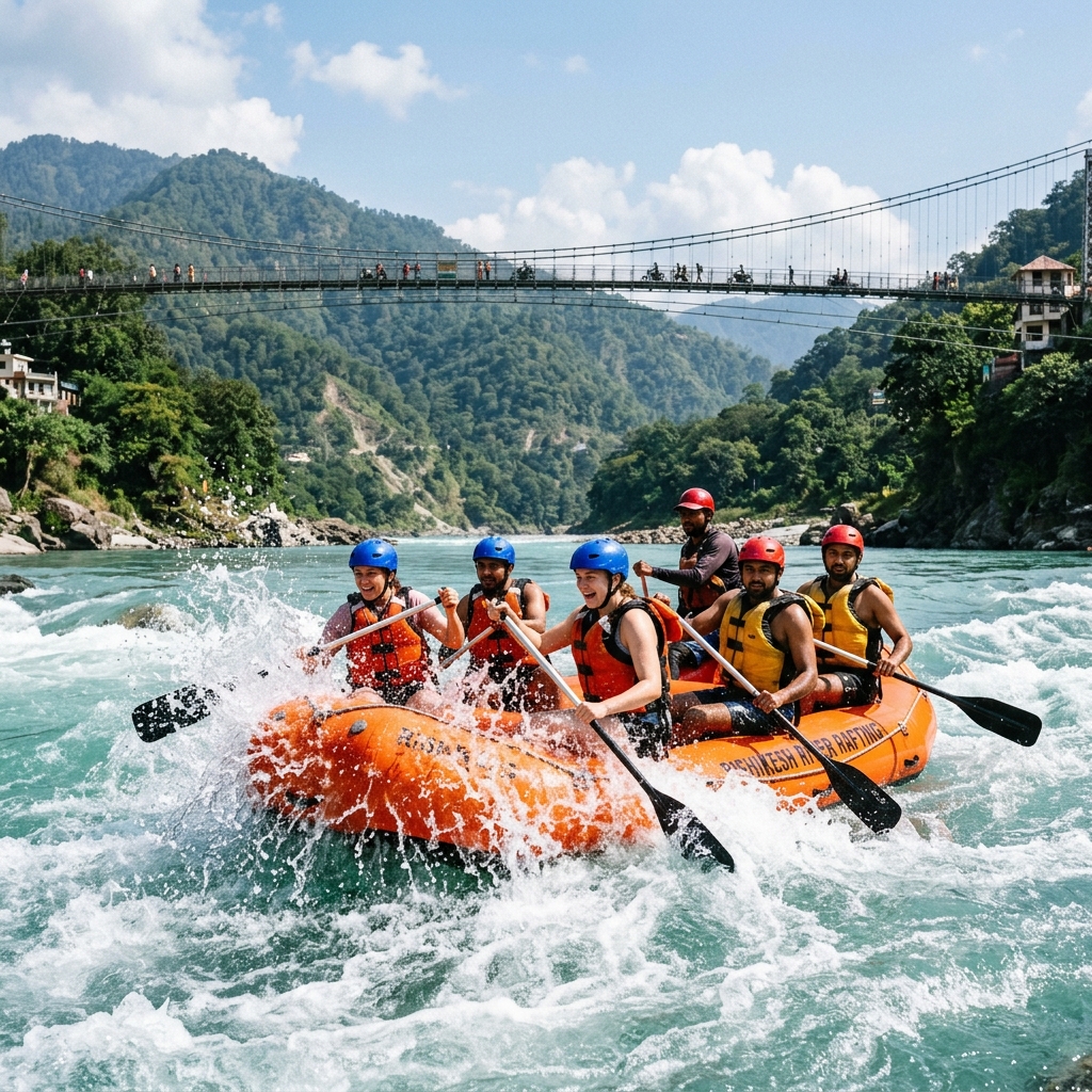Rafting in Rishikesh